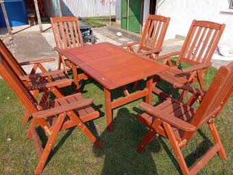 Záhradný nábytok - 2