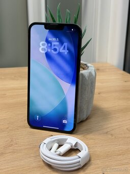 Apple iPhone 13 256GB - ZÁRUKA / NOVÁ BATÉRIA - 2