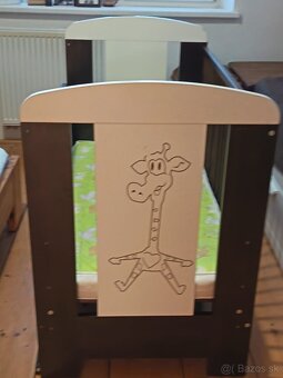 detská postieľka - 2