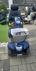 Elektrický invalidný vozík skúter moped pre seniorov - 2