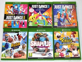 Hry pre Xbox One Just Dance, Call of Duty, Fifa, LEGO - 2