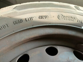 Originál disky + pneu Peugeot Partner,Citroen 15" 4x108 ET18 - 2