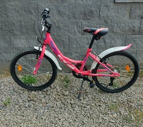 Predám CTM " 20 "  - dievčenský detský bicykel - 2
