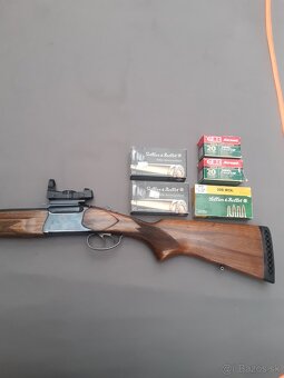 Guĺová kozlica IŽ-94 EXPRES 308/308 + kolimátor - 2