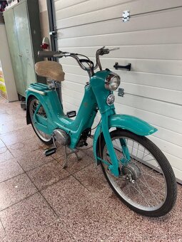 Historický motocykl Jawetta veterán - 2