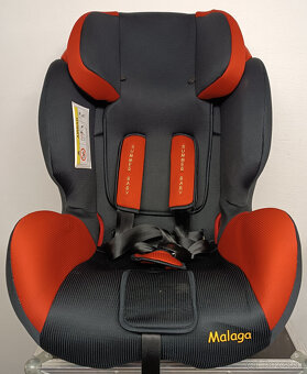 Autosedačka Malaga Červená - 2