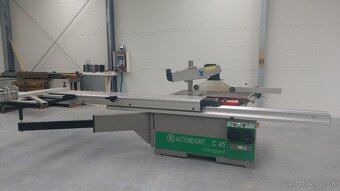 Altendorf C45 Kompaktná posuvná stolová píla s predrezovacou - 2