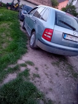 Predam skoda fabia 1.4 - 2