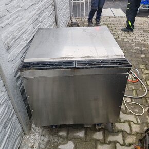 Liatinová plynova panvica 80l gastro gastropanvica fagor - 2