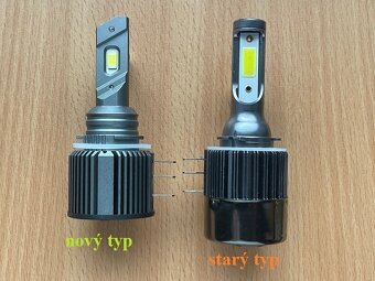H15 LED žiarovky (denne svietenie/diaľkové/obrysové) - 2