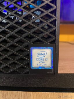 8gen.Dell OptiPlex 7060 512GB SSD CORE i7 vPro 16Gb - 2