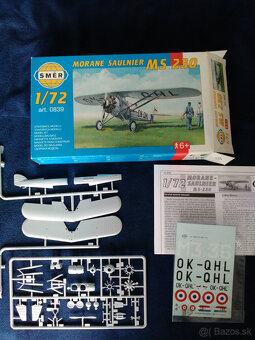 Model lietadla Morane Saulnier MS 230 1/72 - 2