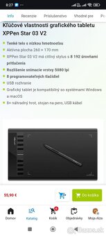 Grafický tablet - 2