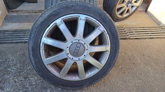 Kolesá z Audi A4 B6 - 2