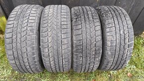 CONTINENTAL 235 55 r17 Zimné sada 4ks ContiWinterContact - 2