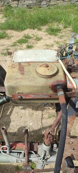 HYDRAULIKA NA MALOTRAKTOR - 2