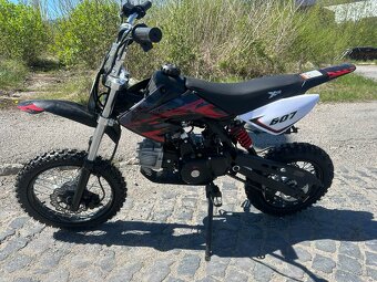 Nove Pitbike XTR 607M 125cm3 Manual - 2