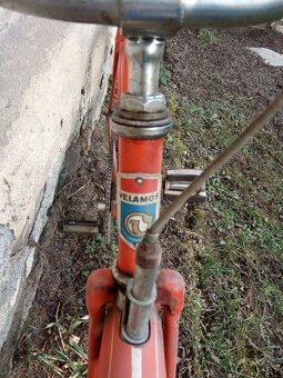 Predám starý bicykel Pionier. - 2
