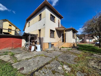 Rodinný dom v pôvodnom stave / 1028 m2 / - Púchov - 2