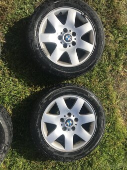 BMW preumatiky na liatinovych diskoch - 2