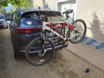 nosič bicyklov na kufor - 2