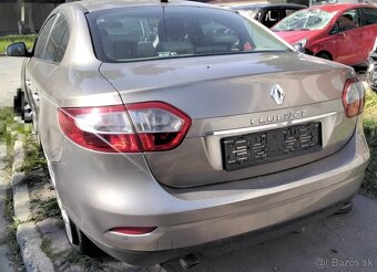 Renault Fluence 1.5 dCi 2012 predám KAPOTA, DVERE, MOTOR K - 2