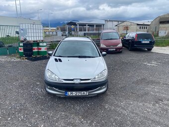 Predam Peugeot 206sw - 2