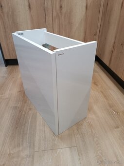 Skrinka pod umývadlo Sapho - biela, nová - 2