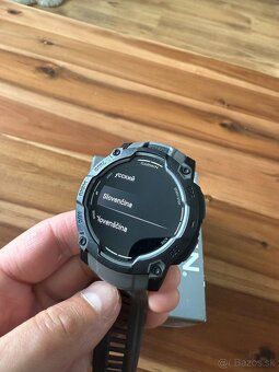 Garmin Instinct 3 Amoled 50mm Black, Charcoal silicone - 2
