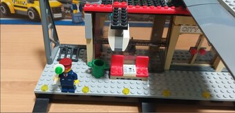 Lego City Železničná stanica 60050 - použité - 2