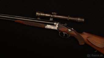 Na predaj trojak E. von Nordheim ZELLA MEHLIS 9,3x72R 16/70 - 2