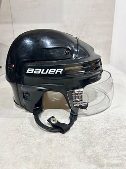 ✅ HOKEJOVÁ PRILBA BAUER 4500 - BLACK - SIZE = M veľkosť M ✅ - 2