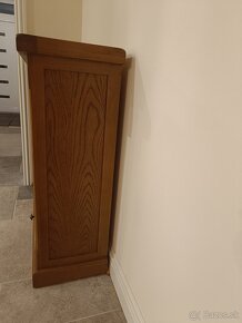 Regál Masív Dub-nový - 2