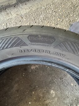 Letné pneumatiky 215/55 R18 - 2