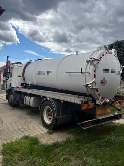 Scania fekálne vozidlo, fekál - 2