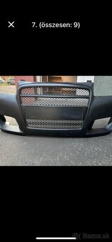 Wv Polo 6n komplet tuning body kitt - 2