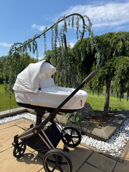 Cybex priam off white - 2