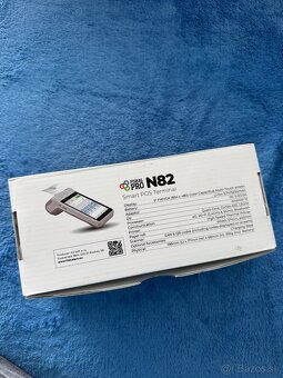 Pokladňa Fiskal Pro N82 smart pos terminál - 2