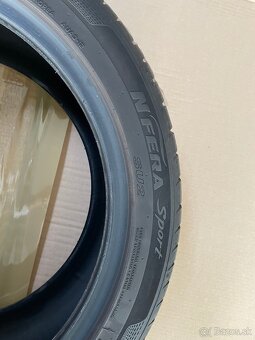 Predám letné pneu 225 / 45 R17 - 2