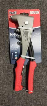 NOVUS Ručná nitovačka N-30 - 2