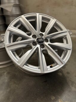 Hliníkové disky 5x100 R17 Audi A1 , Kamiq , Scala, Fabia - 2