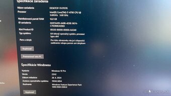 Pc i7 4790, 16gb ram, rx570 8gb - 2