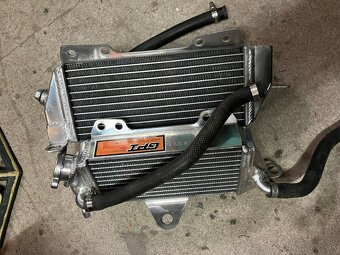 kawasaki kx 125 - 1992 / 1993 chladiče nové - 2