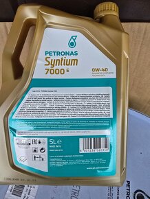Olej Petronas 7000E 0w40 5litr. - 2