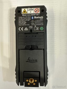 LASEROVÝ MERAČ LEICA DISTO X4 - 2
