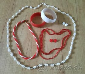 Retro šperky, spony, rámiky - 2