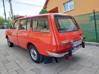Wartburg 353w tourist - 2