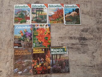 ˇasopisy Rodina, Záhradkár, Magazín záhradkára, Urob si sám - 2