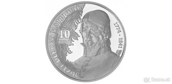 10 Euro 2024 Jozef Dekret Matejovie Proof - 2