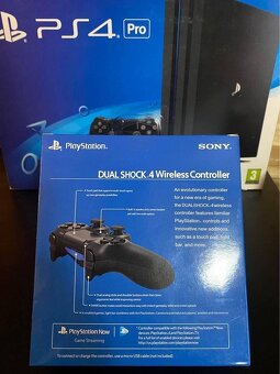 Nový nerozbalený Playstation 4 ovladač - 2